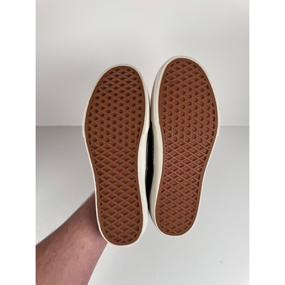 Vans Authentic Platform 2.0 Black Snakeskin Casual Comfort Shoes W-9.5 M-8 - Picture 7 of 8
